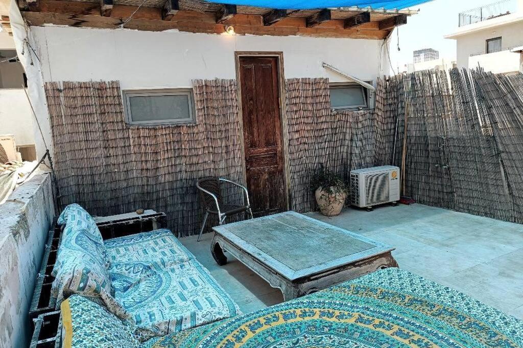 Big Big Terrace Kerem Cosy Studio Tel Aviv Dış mekan fotoğraf