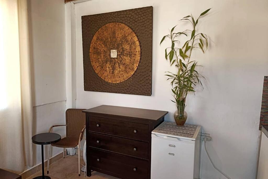 Big Big Terrace Kerem Cosy Studio Tel Aviv Dış mekan fotoğraf